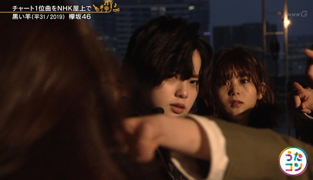 2019うたコン平手2