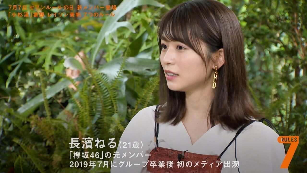 2020元欅坂46長濱ねる【卒業後】